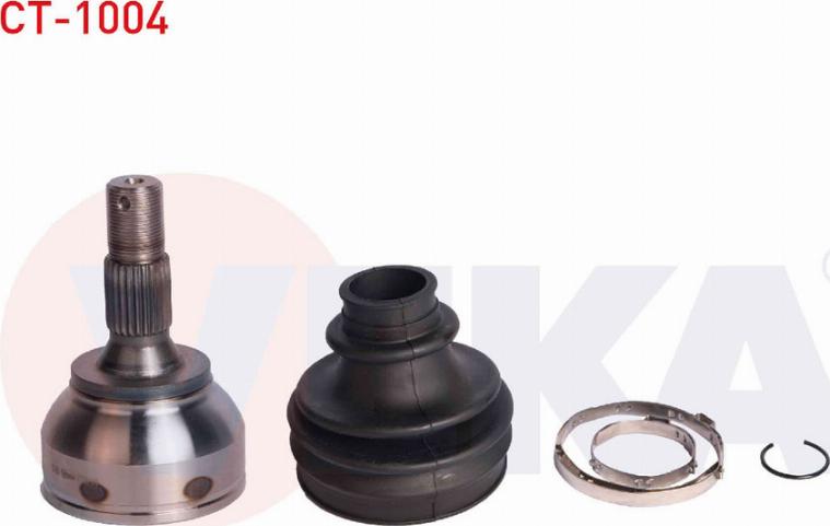 Veka CT-1004 - Шарнір, ШРУС, приводний вал autozip.com.ua