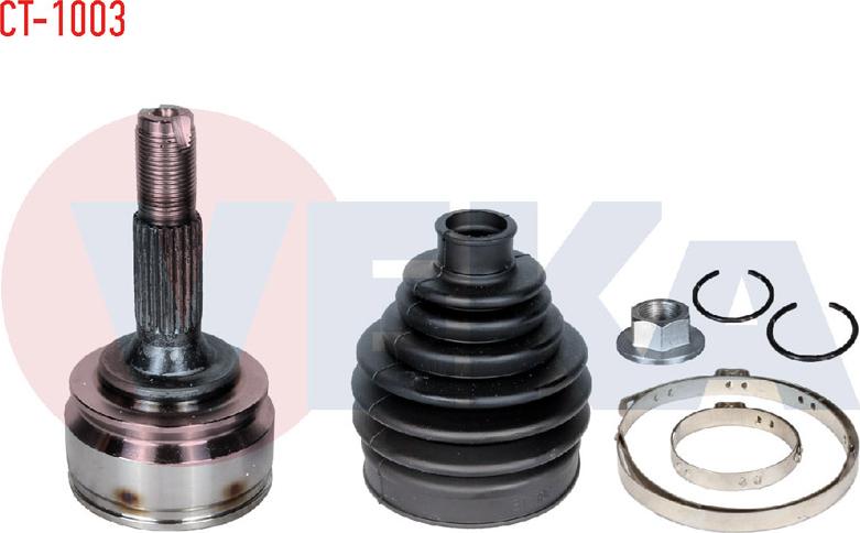 Veka CT-1003 - Шарнір, ШРУС, приводний вал autozip.com.ua