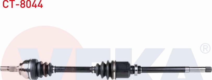 Veka CT-8044 - Приводний вал autozip.com.ua