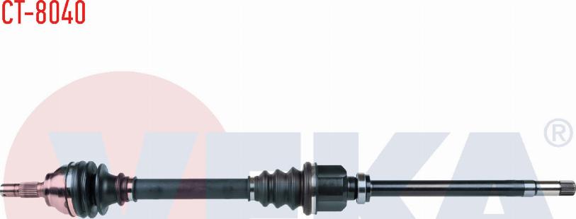 Veka CT-8040 - Приводний вал autozip.com.ua