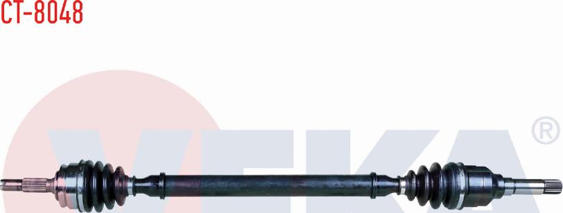 Veka CT-8048 - Приводний вал autozip.com.ua