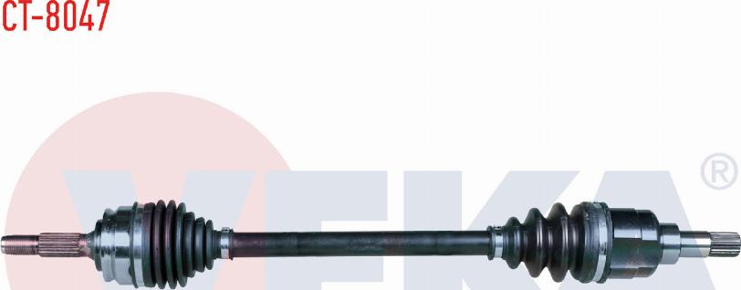 Veka CT-8047 - Приводний вал autozip.com.ua