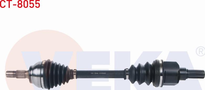 Veka CT-8055 - Приводний вал autozip.com.ua