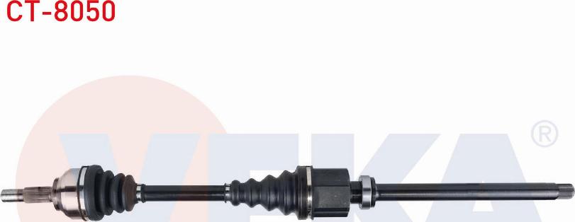 Veka CT-8050 - Приводний вал autozip.com.ua