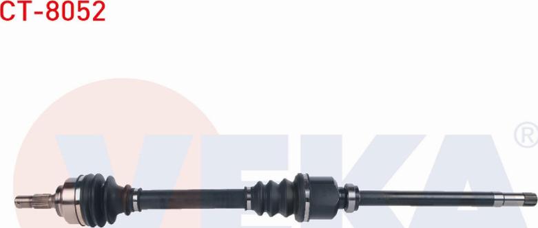 Veka CT-8052 - Приводний вал autozip.com.ua