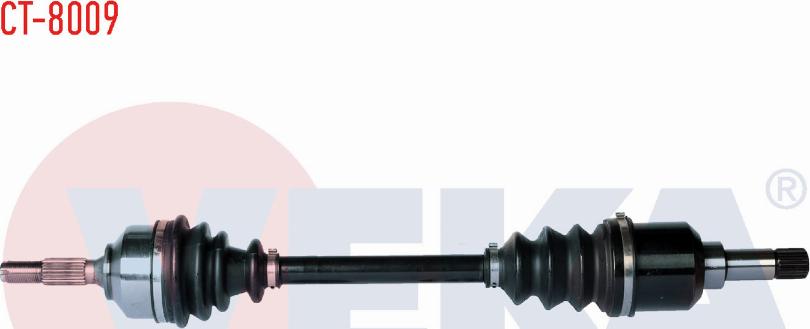 Veka CT-8009 - Приводний вал autozip.com.ua