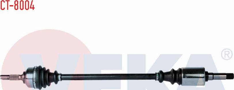 Veka CT-8004 - Приводний вал autozip.com.ua