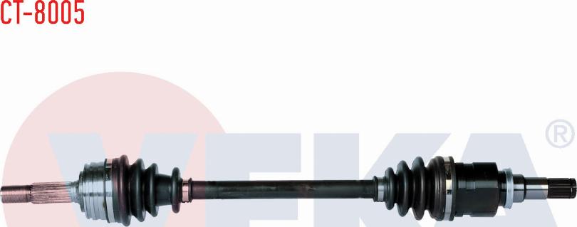Veka CT-8005 - Приводний вал autozip.com.ua