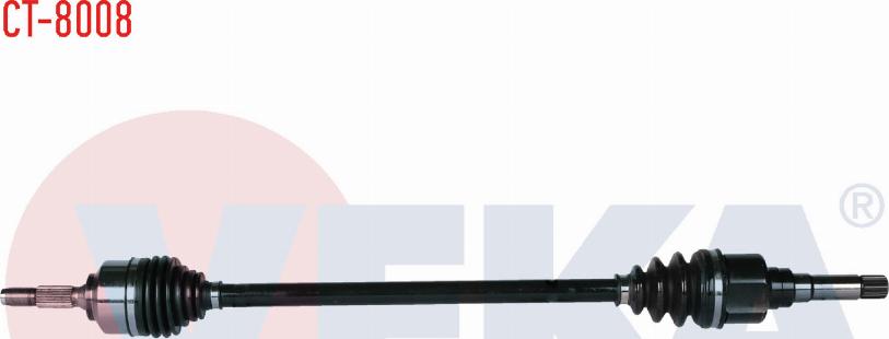 Veka CT-8008 - Приводний вал autozip.com.ua