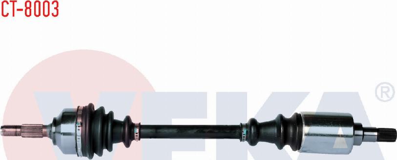 Veka CT-8003 - Приводний вал autozip.com.ua