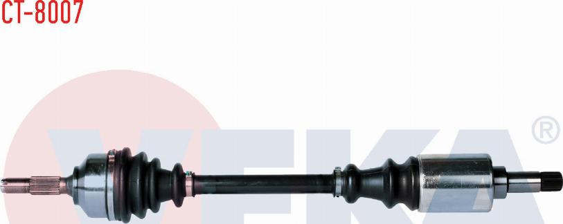 Veka CT-8007 - Приводний вал autozip.com.ua