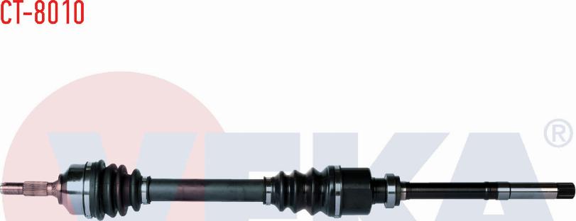 Veka CT-8010 - Приводний вал autozip.com.ua
