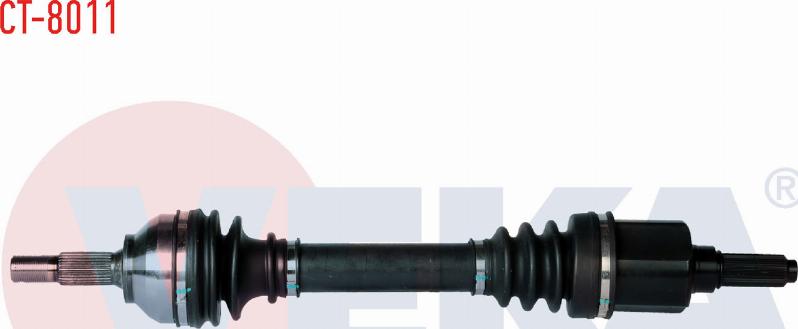 Veka CT-8011 - Приводний вал autozip.com.ua