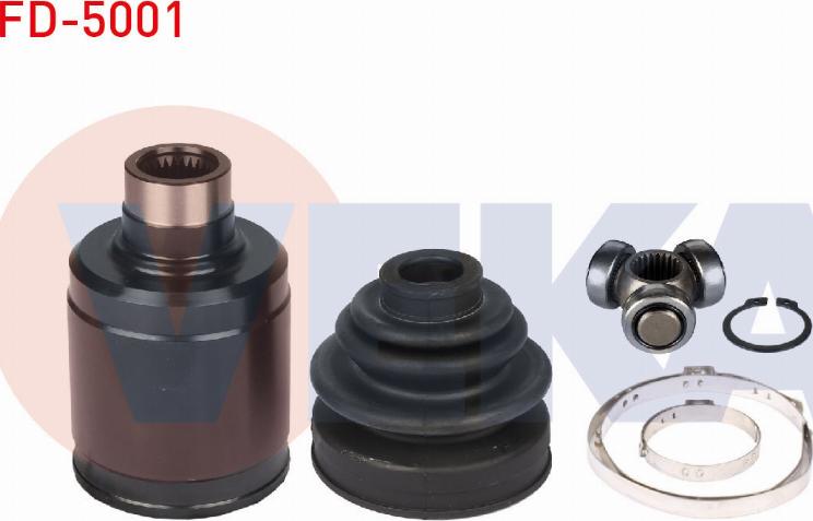 Veka FD-5001 - Шарнір, ШРУС, приводний вал autozip.com.ua