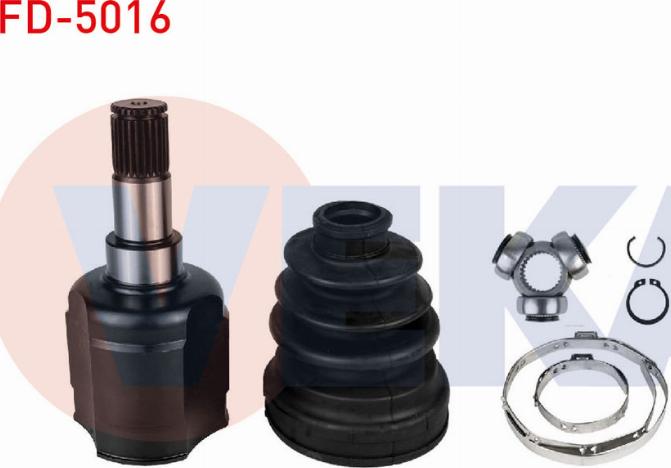 Veka FD-5016 - Шарнір, ШРУС, приводний вал autozip.com.ua