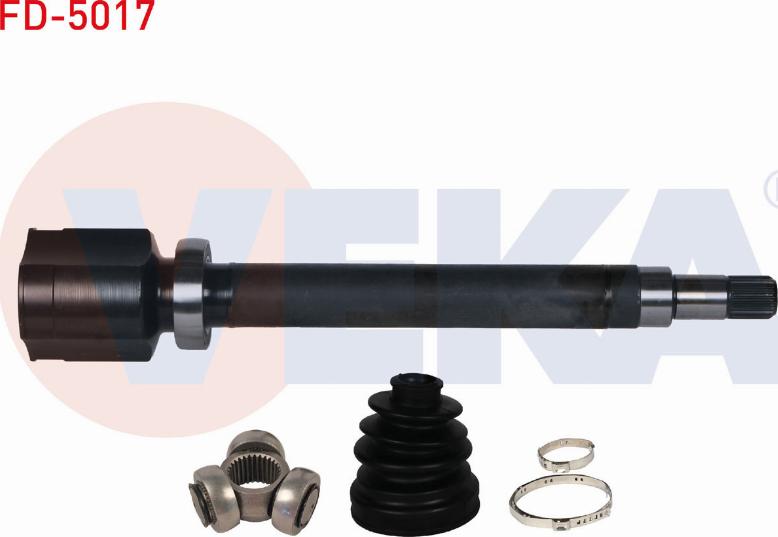 Veka FD-5017 - Шарнір, ШРУС, приводний вал autozip.com.ua