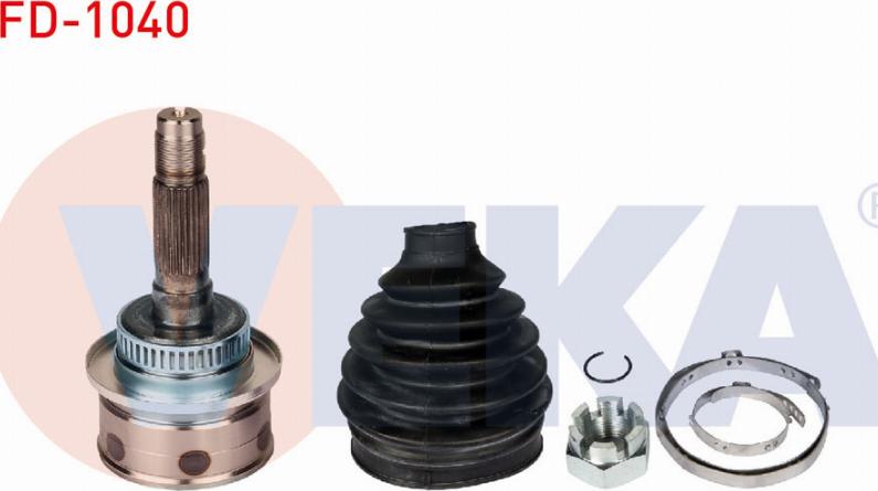 Veka FD-1041A - Шарнір, ШРУС, приводний вал autozip.com.ua