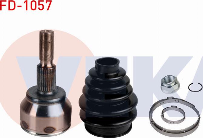 Veka FD-1058 - Шарнір, ШРУС, приводний вал autozip.com.ua