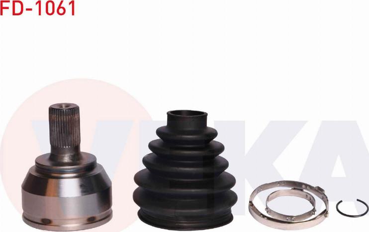 Veka FD-1061 - Шарнір, ШРУС, приводний вал autozip.com.ua