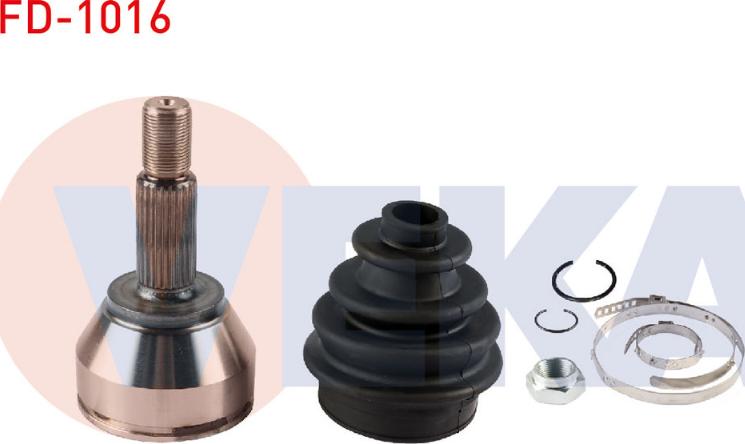 Veka FD-1016 - Шарнір, ШРУС, приводний вал autozip.com.ua