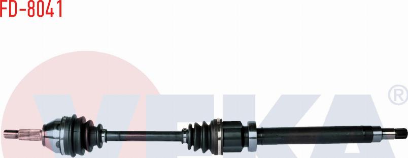 Veka FD-8041 - Приводний вал autozip.com.ua