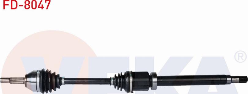 Veka FD-8047 - Приводний вал autozip.com.ua