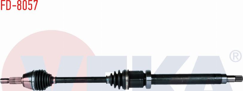 Veka FD-8057 - Приводний вал autozip.com.ua