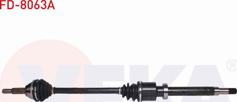 Veka FD-8063A - Приводний вал autozip.com.ua