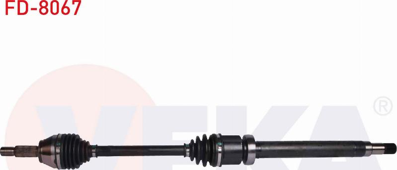Veka FD-8067 - Приводний вал autozip.com.ua