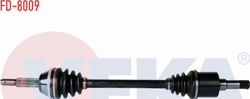 Veka FD-8009 - Приводний вал autozip.com.ua