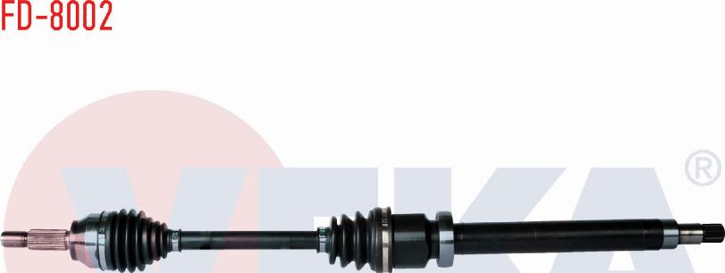 Veka FD-8002 - Приводний вал autozip.com.ua