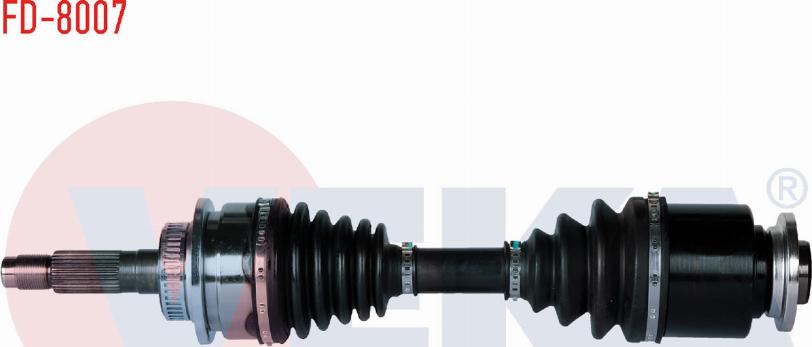 Veka FD-8007 - Приводний вал autozip.com.ua