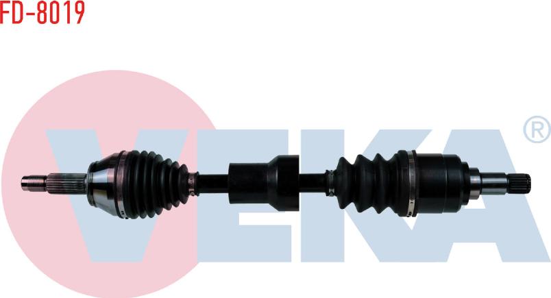Veka FD-8019 - Приводний вал autozip.com.ua