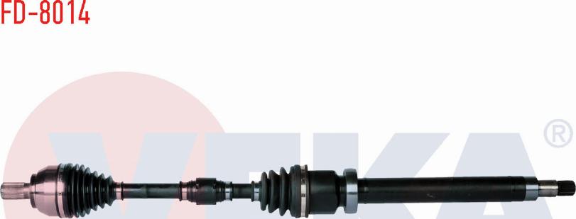 Veka FD-8014 - Приводний вал autozip.com.ua