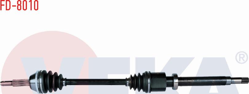 Veka FD-8010 - Приводний вал autozip.com.ua
