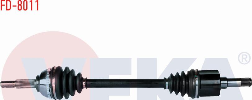 Veka FD-8011 - Приводний вал autozip.com.ua
