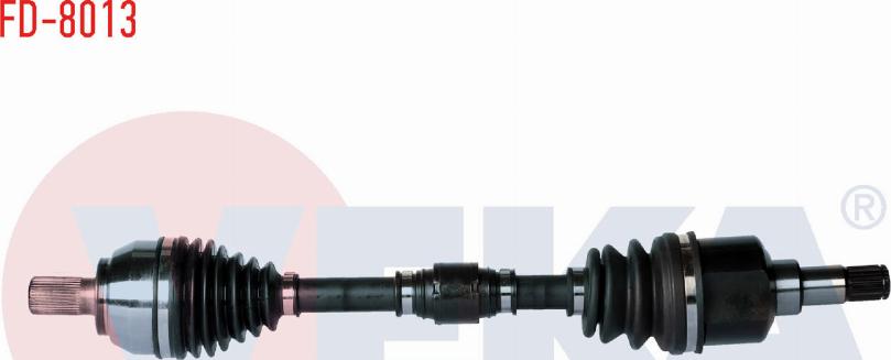 Veka FD-8013 - Приводний вал autozip.com.ua