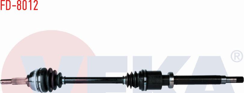 Veka FD-8012 - Приводний вал autozip.com.ua