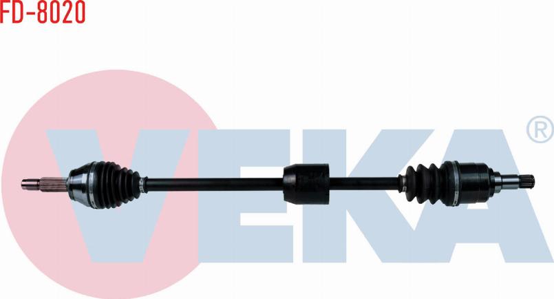 Veka FD-8020 - Приводний вал autozip.com.ua