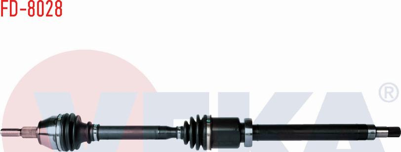 Veka FD-8028 - Приводний вал autozip.com.ua