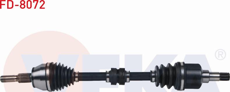 Veka FD-8072 - Приводний вал autozip.com.ua