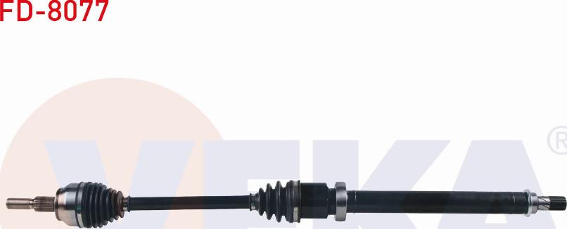 Veka FD-8077 - Приводний вал autozip.com.ua