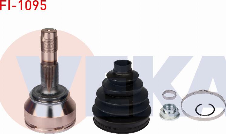 Veka FI-1095 - Шарнірний комплект, ШРУС, приводний вал autozip.com.ua