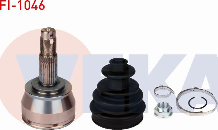 Veka FI-1046 - Шарнірний комплект, ШРУС, приводний вал autozip.com.ua