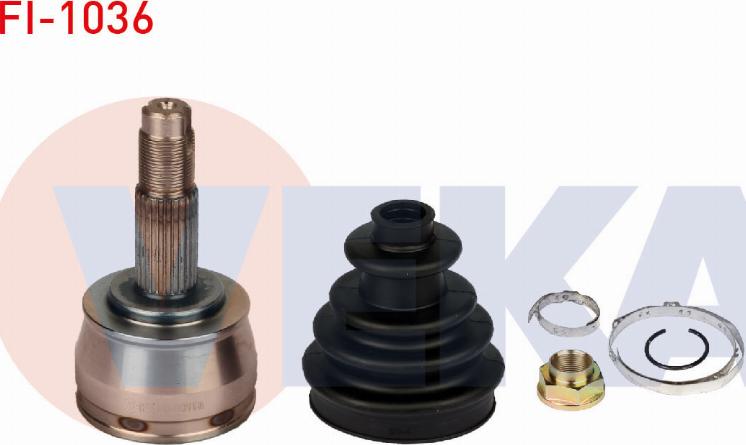 Veka FI-1036 - Шарнір, ШРУС, приводний вал autozip.com.ua