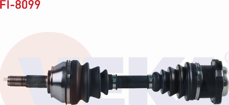 Veka FI-8099 - Приводний вал autozip.com.ua