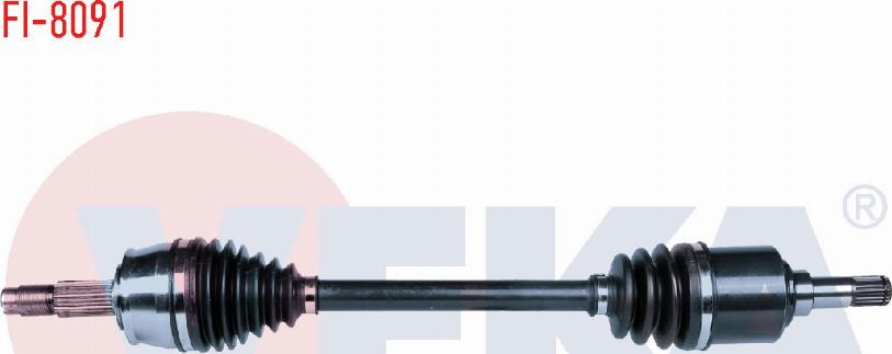 Veka FI-8091 - Приводний вал autozip.com.ua