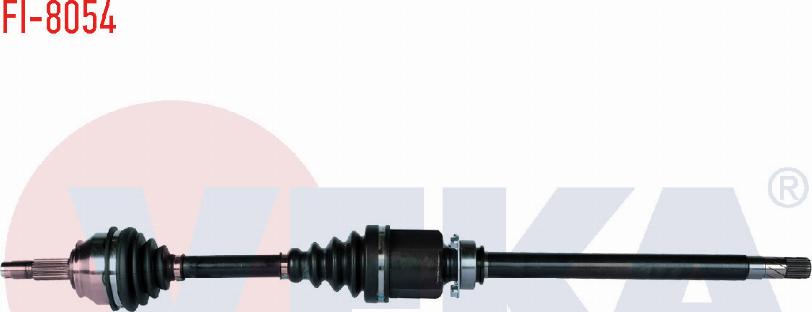 Veka FI-8054 - Приводний вал autozip.com.ua