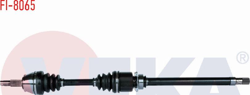 Veka FI-8065 - Приводний вал autozip.com.ua