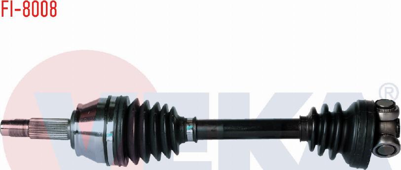 Veka FI-8008 - Приводний вал autozip.com.ua